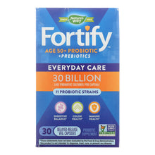 Load image into Gallery viewer, Nature's Way 30 Billion Age 50+ Probiotic Supplement  - 1 Each - 30 Vcap
