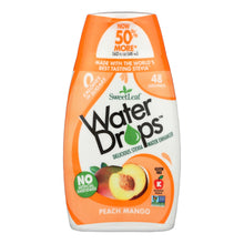 Load image into Gallery viewer, Sweet Leaf Water Drops - Peach Mango - 1.62 Fl Oz
