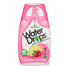 Load image into Gallery viewer, Sweet Leaf Water Drops - Raspberry Lemonade - 1.62 Fl Oz
