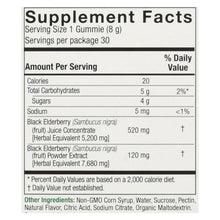 Load image into Gallery viewer, Nature's Answer Sambucus - Mega - Gummies - 7x - 30 Count
