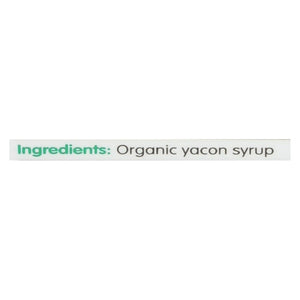 Zint Organic Yacon Syrup  - 1 Each - 8 Fz