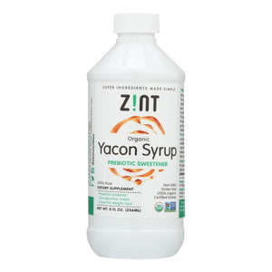 Zint Organic Yacon Syrup  - 1 Each - 8 Fz