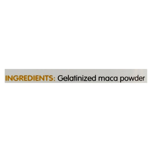 Zint Organic Maca Powder  - 1 Each - 1 Lb