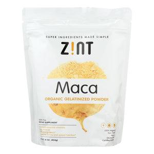 Zint Organic Maca Powder  - 1 Each - 1 Lb