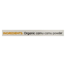 Load image into Gallery viewer, Zint Organic Camu Camu  - 1 Each - 3.5 Oz
