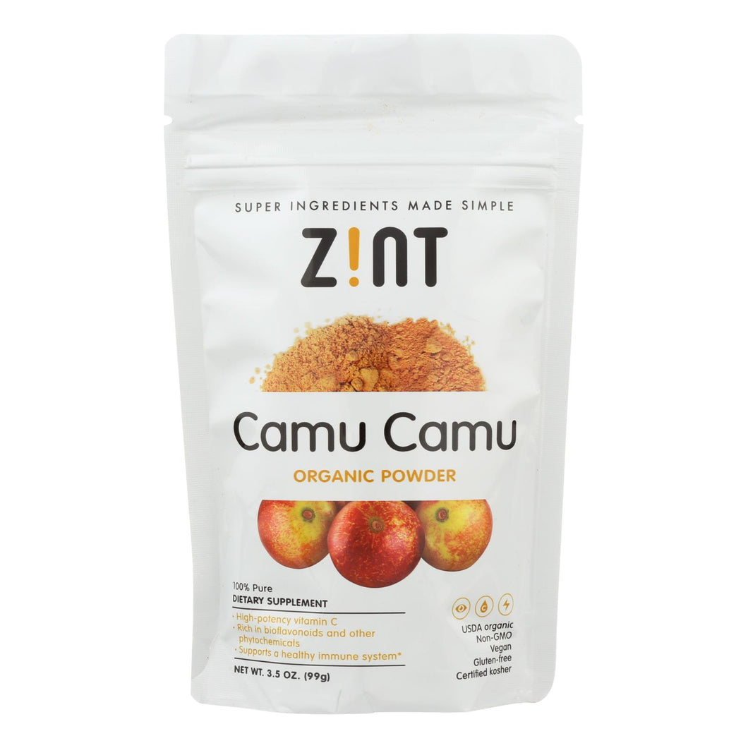 Zint Organic Camu Camu  - 1 Each - 3.5 Oz