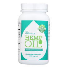 Load image into Gallery viewer, Manitoba Harvest Hemp Oil - 1000iu - 120 Sgel
