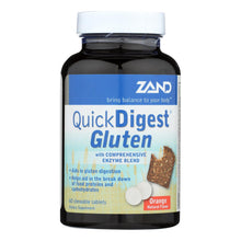 Load image into Gallery viewer, Zand - Quick Digest Gluten - 60 Chewable Tablets

