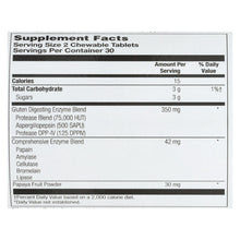 Load image into Gallery viewer, Zand - Quick Digest Gluten - 60 Chewable Tablets
