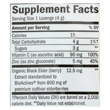 Load image into Gallery viewer, Nature's Way Sambucus Mint Flavored Zinc Lozenges  - 1 Each - 24 Ct
