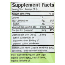 Load image into Gallery viewer, Nature's Way Sambucus Mint Flavored Zinc Lozenges  - 1 Each - 24 Ct
