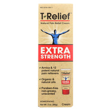 Load image into Gallery viewer, T-relief - Natural Pain Relief Cream - Extra Strength - 3 Oz.
