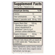 Load image into Gallery viewer, Nature's Way Sambucus Standardized Elderberry Soothing Hot Drink Mix  - 1 Each - 10 Ct
