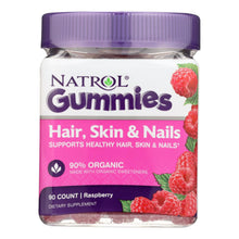 Load image into Gallery viewer, Natrol - Hair Skin Nails Gumms - 1 Each - 90 Ct
