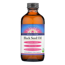 Load image into Gallery viewer, Heritage Store - Oil Black Seed - 1 Each - 8 Fz
