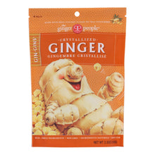 Load image into Gallery viewer, Ginger People - Crystallized Ginger - Case Of 12 - 3.5 Oz.
