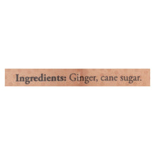 Load image into Gallery viewer, Ginger People - Crystallized Ginger - Case Of 12 - 3.5 Oz.
