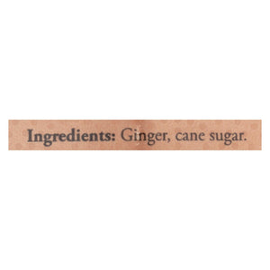 Ginger People - Crystallized Ginger - Case Of 12 - 3.5 Oz.