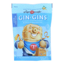 Load image into Gallery viewer, Ginger People - Gin Gins Ginger Candy - The Traveler&#39;s Candy - Case Of 12 - 3 Oz.
