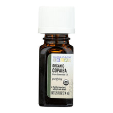 Load image into Gallery viewer, Aura Cacia - Essential Oil - Copaiba - Case Of 1 - .25 Fl Oz.
