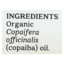 Load image into Gallery viewer, Aura Cacia - Essential Oil - Copaiba - Case Of 1 - .25 Fl Oz.
