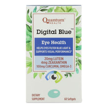 Load image into Gallery viewer, Quantum Research - Digital Blue - Eye Health - 60 Softgels
