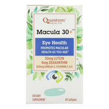 Load image into Gallery viewer, Quantum Research - Macula 30 Eye Health - 1 Each - 60 Sgel
