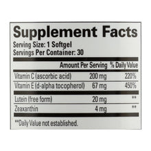 Load image into Gallery viewer, Quantum Research - See Lutein Eye Health - 1 Each - 30 Sgel
