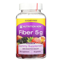 Load image into Gallery viewer, Nutrition Now - Fiber Gummies 5 Grms - 1 Each - 60 Ct
