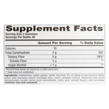 Load image into Gallery viewer, Nutrition Now - Fiber Gummies 5 Grms - 1 Each - 60 Ct
