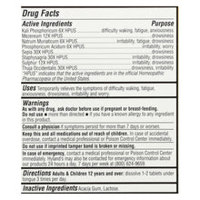 Load image into Gallery viewer, Hylands Homeopathic - Awaken Tablets - 1 Each - 50 Tab
