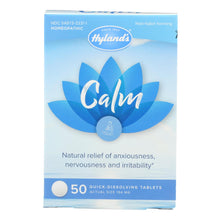 Load image into Gallery viewer, Hylands Homeopathic - Calm Tablets - 1 Each - 50 Tab

