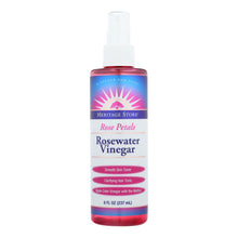 Load image into Gallery viewer, Heritage Store - Spray Rosewater &amp; Vinegar - 1 Each - 8 Fz
