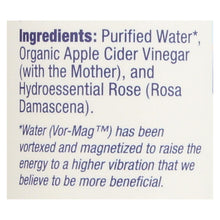 Load image into Gallery viewer, Heritage Store - Spray Rosewater &amp; Vinegar - 1 Each - 8 Fz
