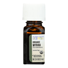 Load image into Gallery viewer, Aura Cacia - Essential Oil - Myrrh - Case Of 1 - .25 Fl Oz.
