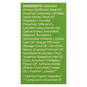 Andalou Naturals - Cannacell Beauty Oil - 1 Fl Oz.