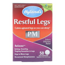 Load image into Gallery viewer, Hylands Homeopathic - Restful Legs Pm - 50 Tab
