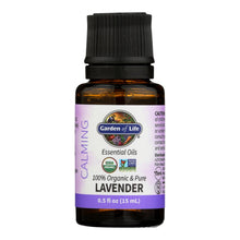 Load image into Gallery viewer, Garden Of Life - Essential Oil Lavender - .5 Fz
