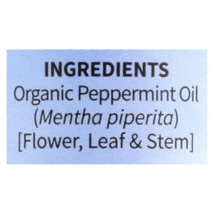 Garden Of Life - Essential Oil Peppermint - 1 Fz