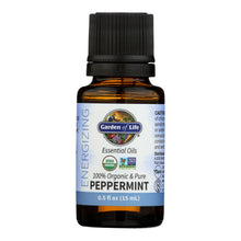 Load image into Gallery viewer, Garden Of Life - Essential Oil Peppermint - .5 Fz
