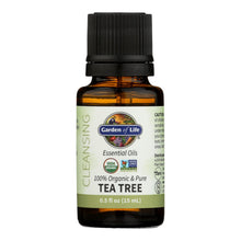 Load image into Gallery viewer, Garden Of Life - Essential Oil Tea Tree - .5 Fz
