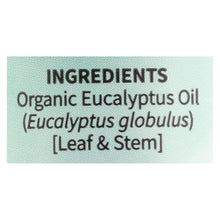 Load image into Gallery viewer, Garden Of Life - Essential Oil Eucalyptus - .5 Fz
