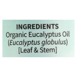 Garden Of Life - Essential Oil Eucalyptus - .5 Fz