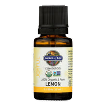 Load image into Gallery viewer, Garden Of Life - Essential Oil Lemon - .5 Fz
