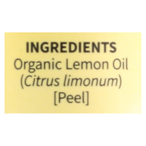 Garden Of Life - Essential Oil Lemon - .5 Fz