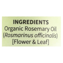Load image into Gallery viewer, Garden Of Life - Essential Oil Rosemary - .5 Fz
