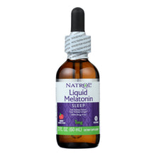 Load image into Gallery viewer, Natrol - Melatonin 1mg Liquid - 2 Fz
