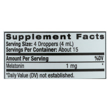 Load image into Gallery viewer, Natrol - Melatonin 1mg Liquid - 2 Fz
