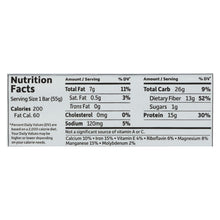 Load image into Gallery viewer, Garden Of Life - Fit High Protein Bar Sea Salt Caramel - Case Of 12 - 1.9 Oz
