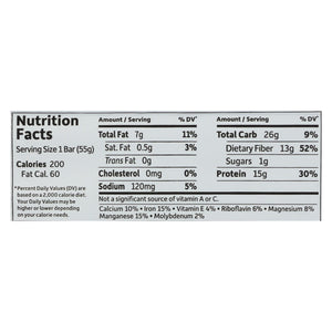 Garden Of Life - Fit High Protein Bar Sea Salt Caramel - Case Of 12 - 1.9 Oz